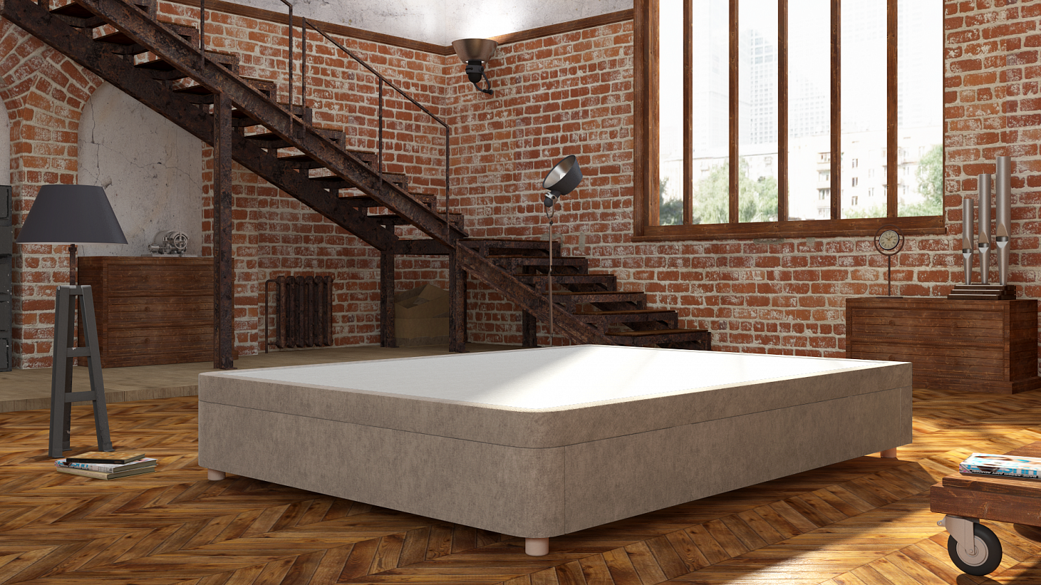 Кроватный бокс Mr.Mattress Flip Box в Москве 