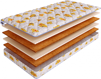 Купить Детский матрас SkySleep KIDDY Mix Slim в Москве 