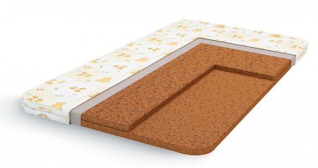 Купить Детский матрас Lonax Baby Cocos-6 (БЕБИ КОКОС-6) в Москве 