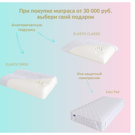 Матрас Real Zone Duo Massage S500/S2000