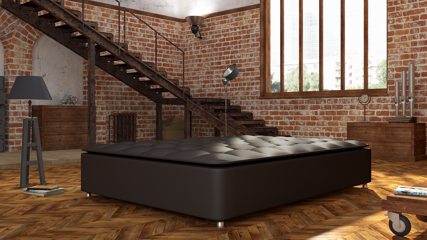 Кроватный бокс Mr.Mattress Top Box в Москве 