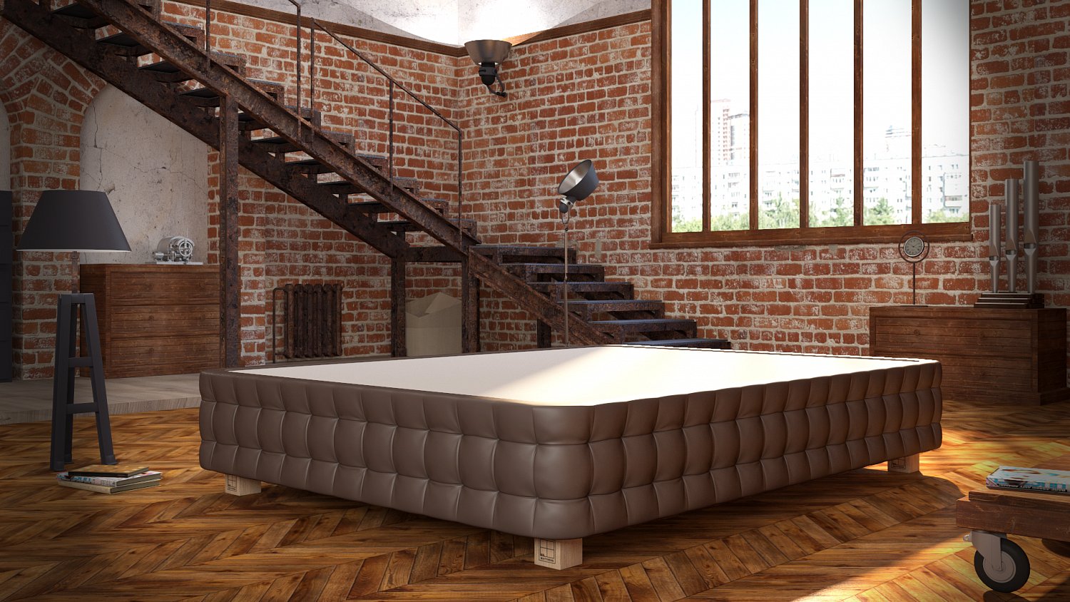 Кроватный бокс Mr.Mattress Twin Box в Москве 
