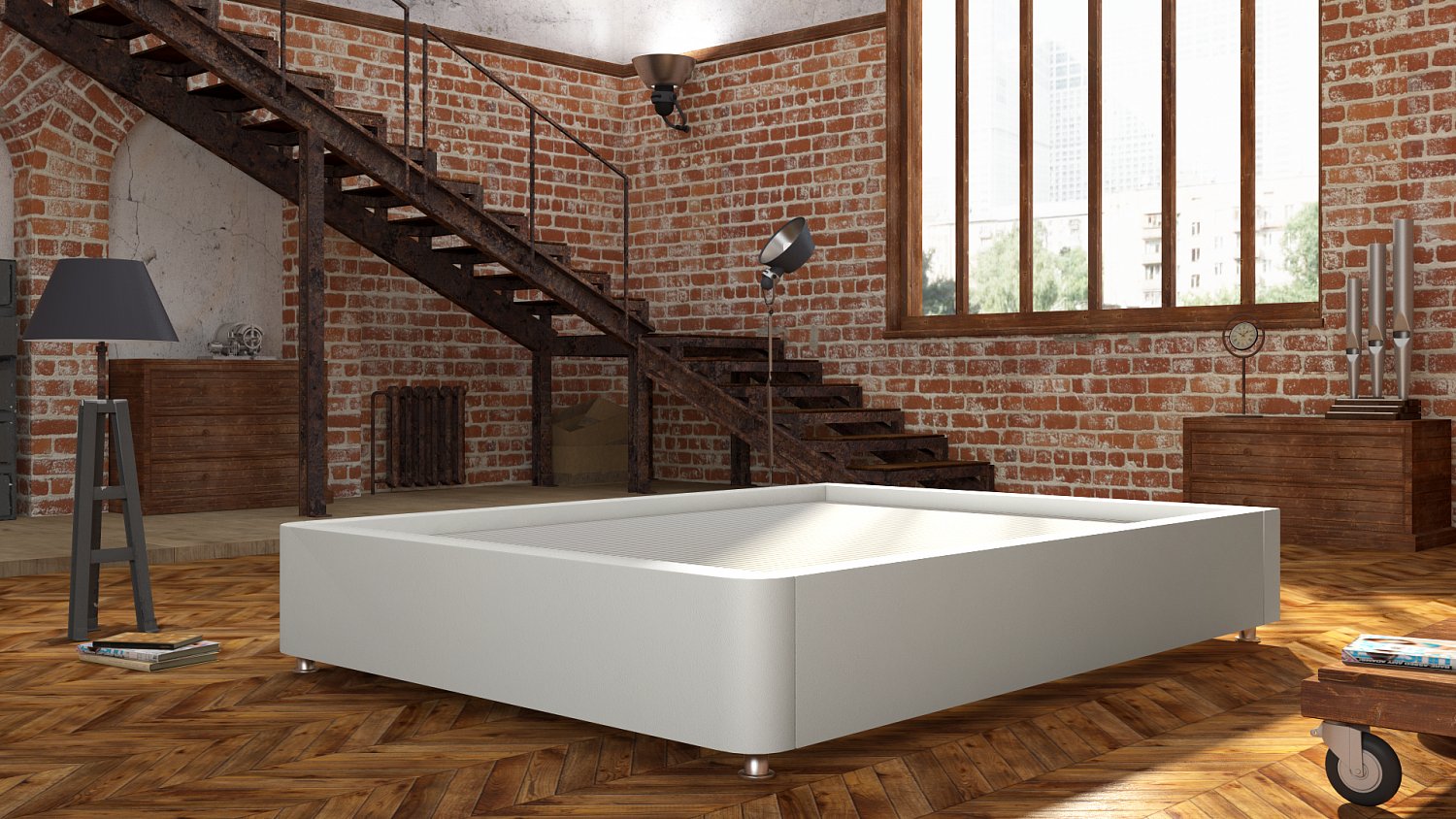 Кроватный бокс Mr.Mattress Practic Box в Москве 