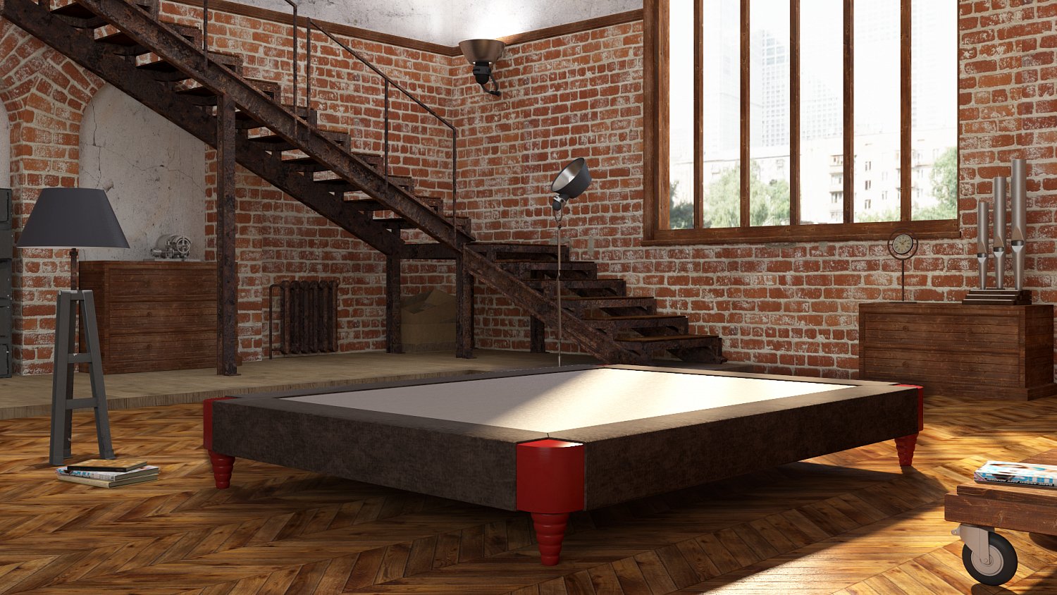 Кроватный бокс Mr.Mattress Twin Box L в Москве 