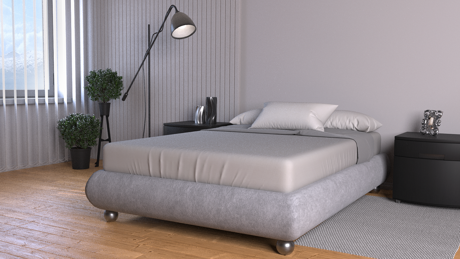 Кроватный бокс Mr.Mattress Fine Box L в Москве 