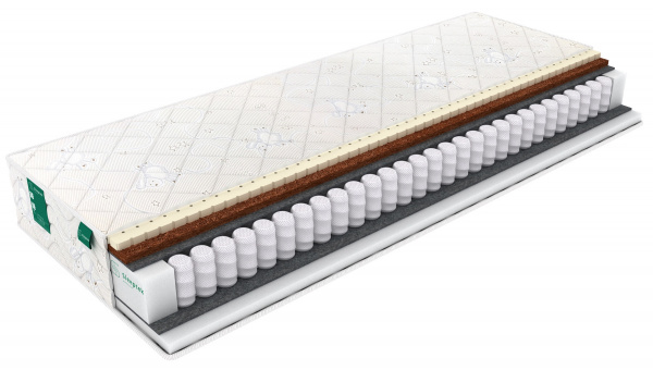 Купить Детский матрас Sleeptek Junior SoftCocos Foam в Москве 