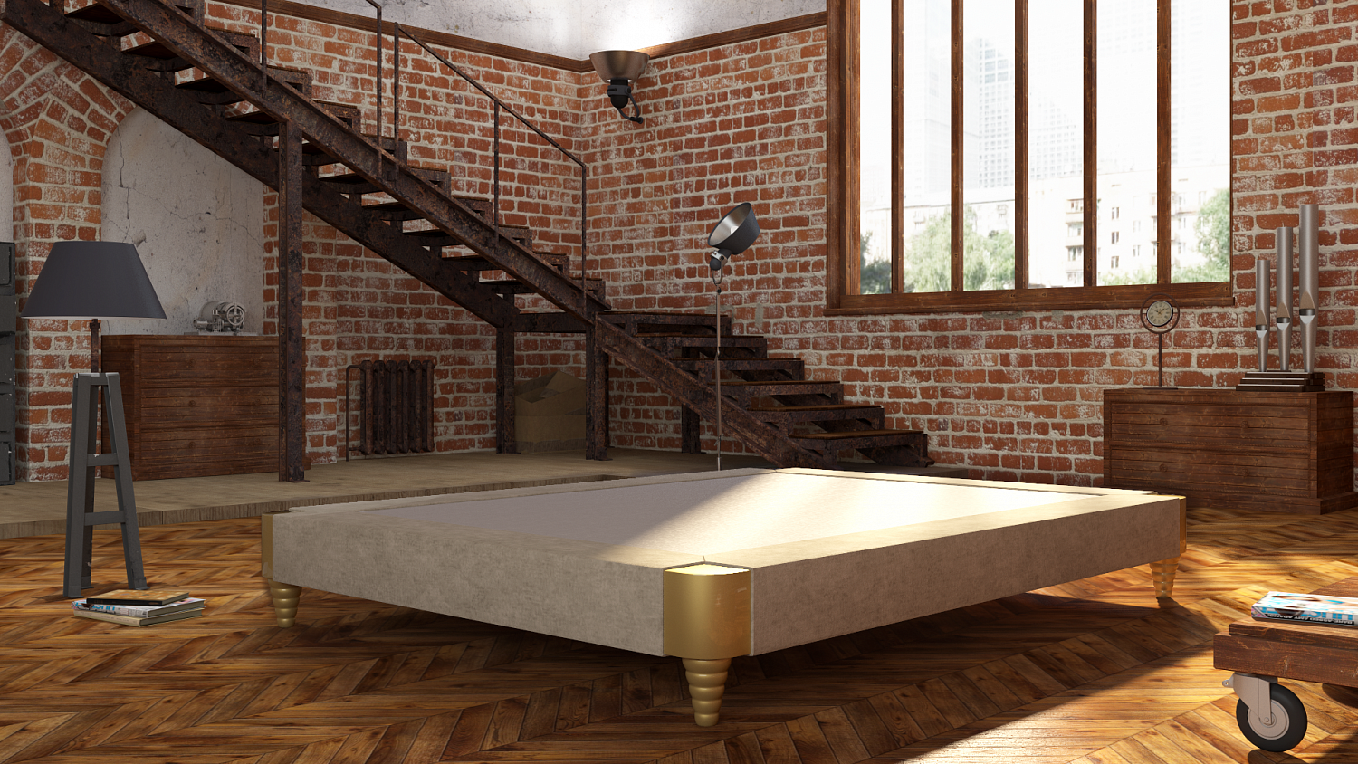 Кроватный бокс Mr.Mattress Twin Box L в Москве 