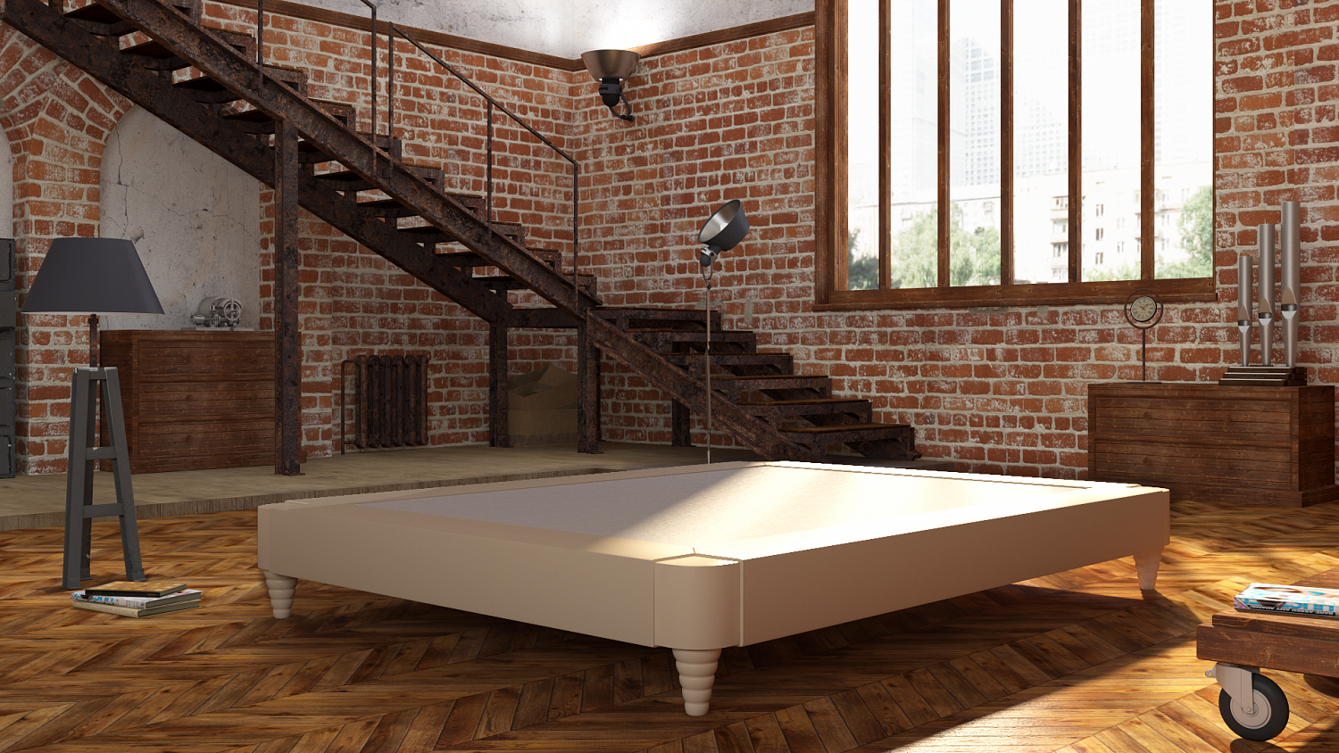Кроватный бокс Mr.Mattress Twin Box L в Москве 