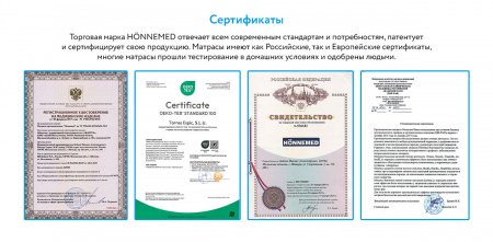 Ортопедический матрас Mr.Mattress Honnemed Traum