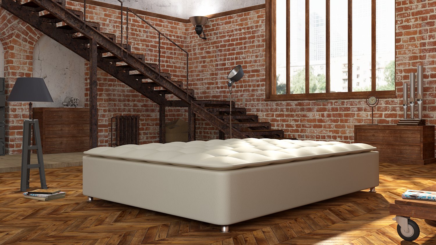 Кроватный бокс Mr.Mattress Top Box в Москве 