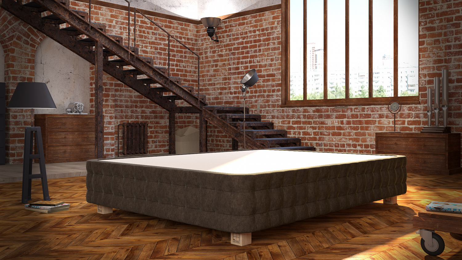 Кроватный бокс Mr.Mattress Twin Box в Москве 