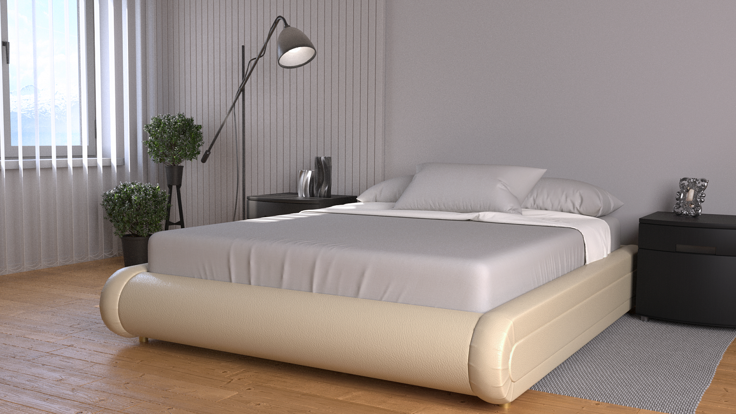 Кроватный бокс Mr.Mattress Practic Box L в Москве 