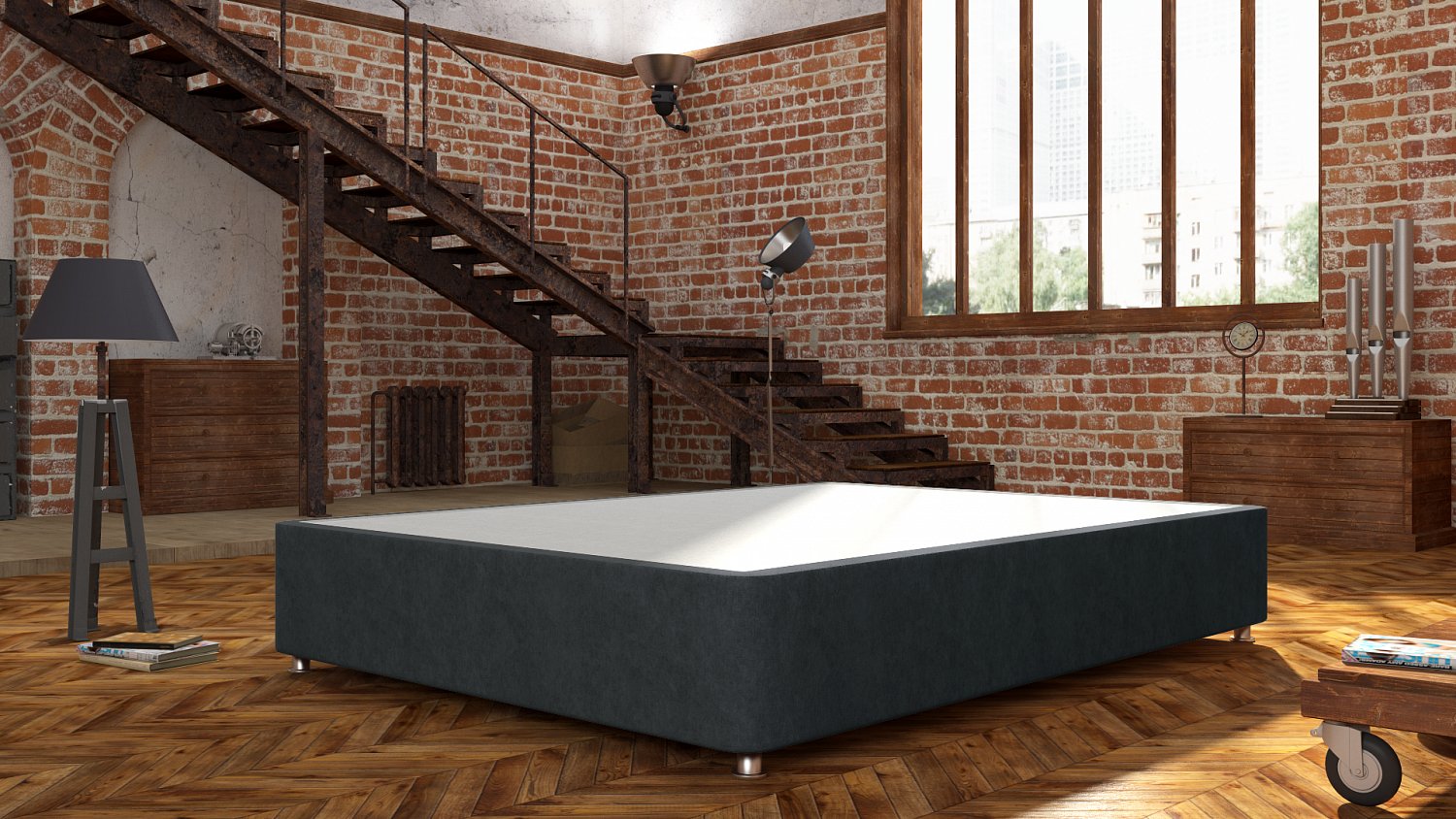 Кроватный бокс Mr.Mattress Spring Box в Москве 
