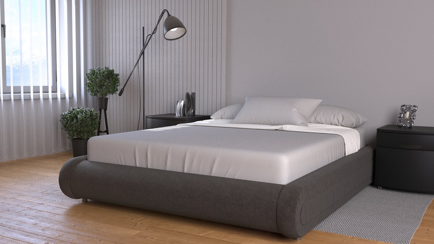 Кроватный бокс Mr.Mattress Practic Box L в Москве 
