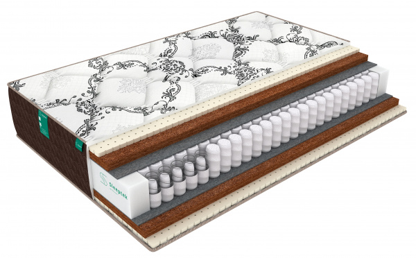 Матрас Sleeptek Duplex SoftCocos Double