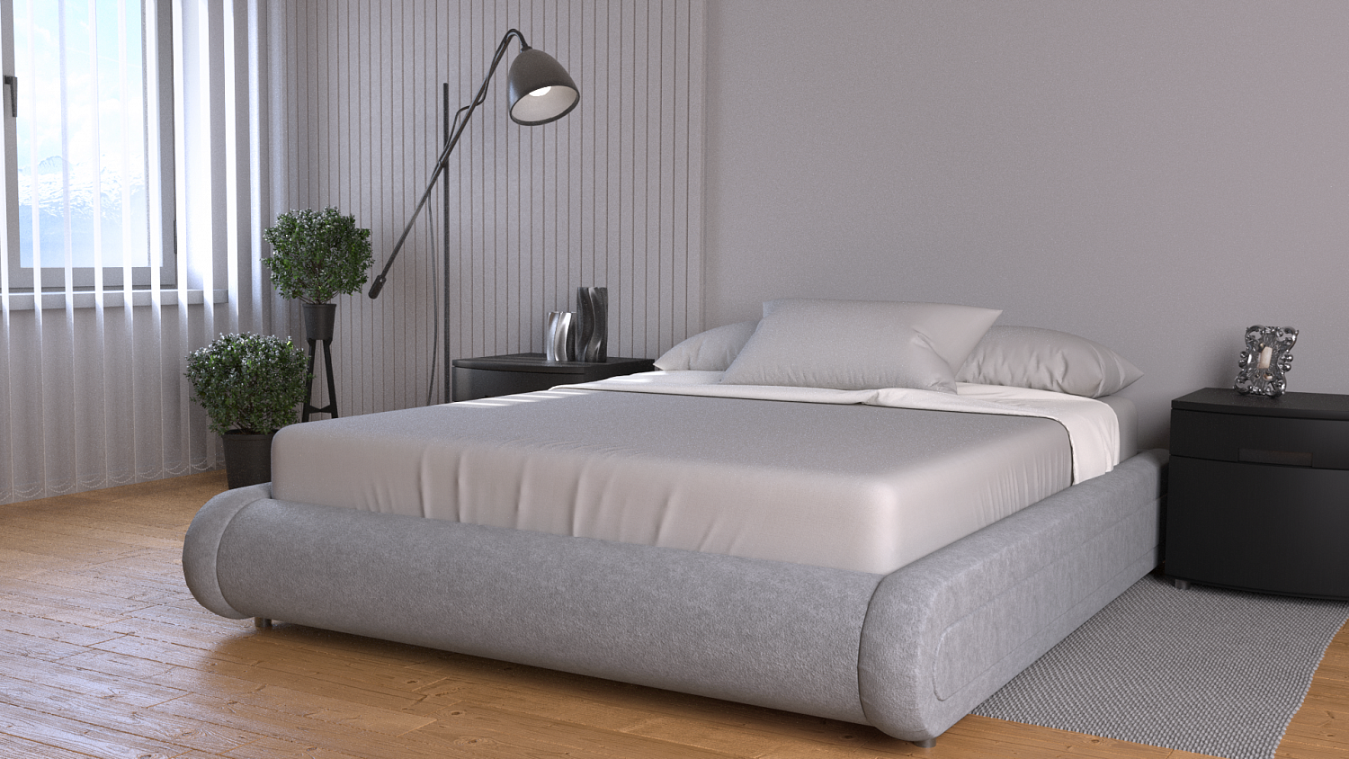 Кроватный бокс Mr.Mattress Practic Box L в Москве 