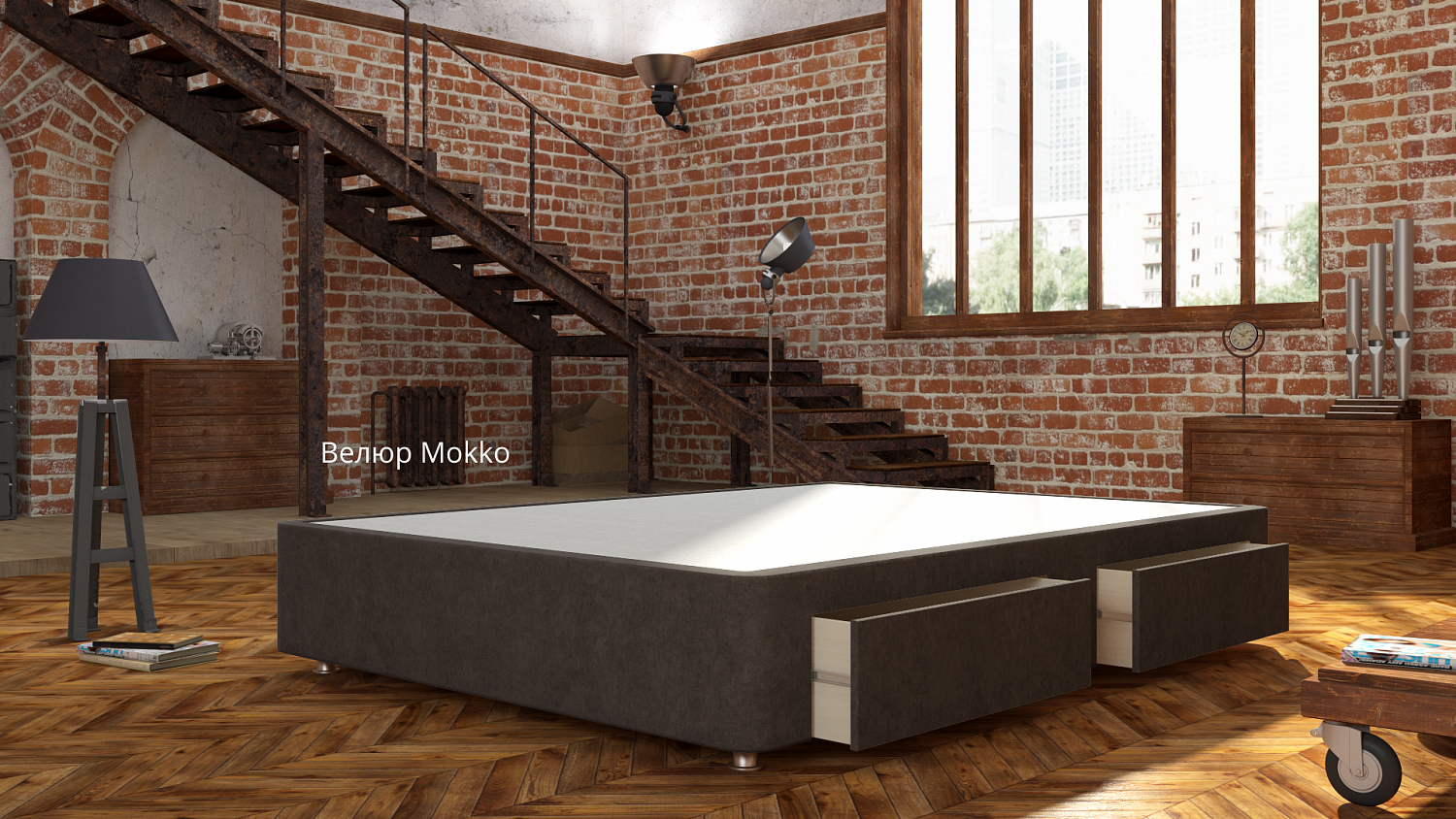 Кроватный бокс Mr.Mattress Site Box в Москве 