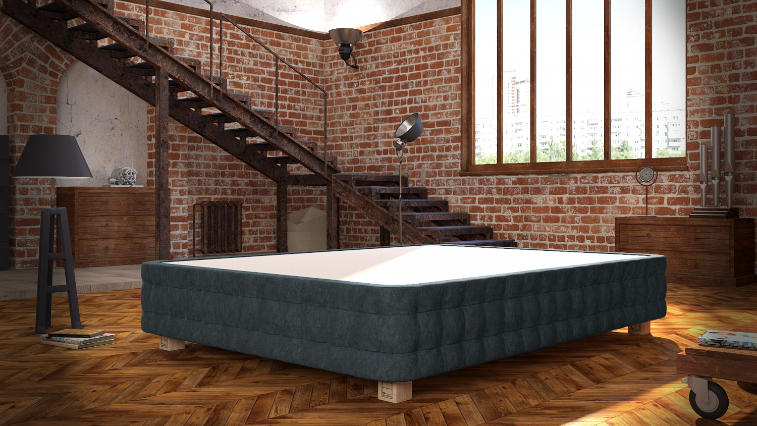Кроватный бокс Mr.Mattress Twin Box в Москве 