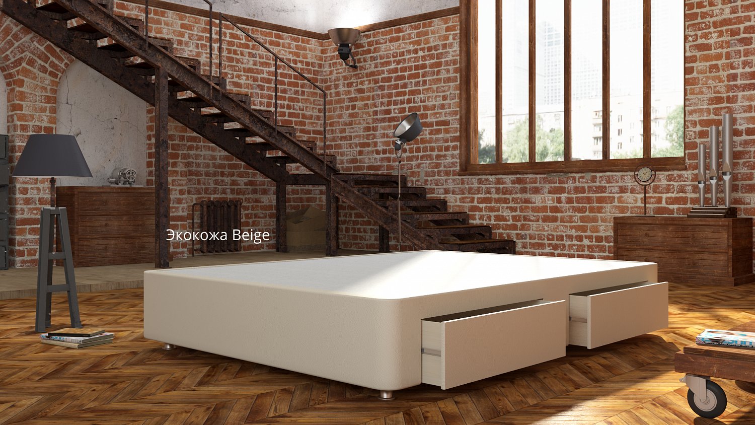 Кроватный бокс Mr.Mattress Site Box в Москве 